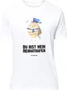 Mr. & Mrs. Panda Tshirt Eule Matrose - Weiß - Geschenk, Produktbild-Vorschau 1