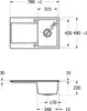 Villeroy & Boch Keramikspüle 33341FRW, Siluet 45 flat Produktbild-Vorschau 6