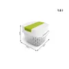 Rotho Fresh, Box, Quadratisch, 1,6 l, Limette, 155 mm, 155 Produktbild-Vorschau 2