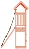 vidaXL Spielturm mit Kletterwand Massivholz Douglasie Produktbild-Vorschau 6