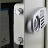 Sejf elektroniczny jasnoszary podwójny zamek regulowana Podgląd zdjęcia produktu 5