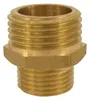 Raccordo Ottone Ridotto, Nipplo 1/2" AG x 3/4" AG Anteprima dell’immagine prodotto 1