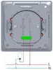 DELPHI rilevatore di movimento 160° LED bianco adatto 250V~ Anteprima dell’immagine prodotto 11