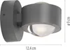 JUST LIGHT LED Wandlampe AKKU-CHIA Wandlampe AKKU USB Produktbild-Vorschau 5