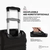 Devillo® zestaw walizek 4szt. S-M-L-XL, Onyxblack - walizka Podgląd zdjęcia produktu 5