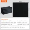 VEVOR 4er-Set Schweißdecke 950 x 910 x 3 mm Produktbild-Vorschau 7