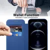 Klapphülle für iPhone 12 Pro Kompatibel mit Magsafe, Klar Produktbild-Vorschau 6
