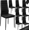 tectake® Set Esszimmerstuhl Thomas gepolstert mit Produktbild-Vorschau 6