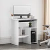 HOMCOM Tavolo da computer, scrivania con scomparti aperti e Anteprima dell’immagine prodotto 2
