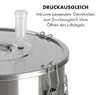Gärkeller Pro XL Fermentierkessel 60 Liter Ablassventil Produktbild-Vorschau 4