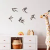 Wallity, Birds-2, Dekorativní kovový doplněk na zeď, Náhled obrázku produktu 3