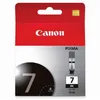 The image shows the packaging of a Canon Pixma PGI-7BK black ink cartridge. Náhled obrázku produktu