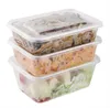 Fiesta Recyclable Kunststoff Mikrowellenbehälter 65Cl (250 Produktbild-Vorschau 16