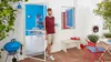 Tesa - adaptateur pour cadre en aluminium blanc, 901416 Voir les images du produit 4