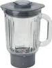 A close-up studio shot of a blender jug with a lid and base. Anteprima dell’immagine prodotto