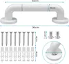 Haltegriff Für Toilette 1 Stück, 30 Cm Duschgriff Mit Produktbild-Vorschau 2