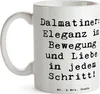 Mr. & Mrs. Panda Tasse Spruch Dalmatiner Charme - Weiß - Produktbild-Vorschau 3