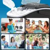 Eiswürfelmaschine, Eiswürfelbereiter, Eismaschine, 2 Größen Produktbild-Vorschau 6