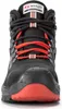 Sixton Peak Arbeitsschuhe Tonale S3 Schwarz/Rot Größe 44 Produktbild-Vorschau 3
