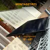 enjoy solar® Verstellbare Aluminium-PV-Halterung für Produktbild-Vorschau 5