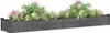 vidaXL Zvýšená postel s vložkou Grey 240x45x25 cm Masivní Náhled obrázku produktu 3