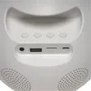 Denver CRLB-400, Hodiny, Analóg, FM, 6 W, LED, Biela Náhľad obrázku produktu 2