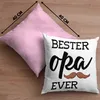 Trendation - Bester Opa Der Welt Geschenk Deko-Kissen mit Produktbild-Vorschau 4