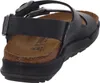 Birkenstock Milano Crosstow In Black | Regular Fit – 11.5 Produktbild-Vorschau 25