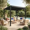 sweeek - Bioklimatische Pergola mit Lamellendach Triomphe Produktbild-Vorschau 6