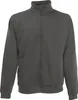 Fruit Of The Loom Herren Sweat-Jacke / Sweatshirt mit Produktbild-Vorschau 1