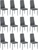 HJ WeDoo set de 12 chaises de salle à manger, chaise de Voir les images du produit 1