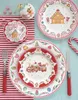 Boîte en porcelaine Sweet Christmas large Voir les images du produit 5