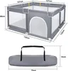 JOIEYOU Parc bébé 150x180cm Parc pliable 68cm de haut Voir les images du produit 2
