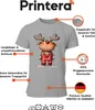 Rudolf Rentier rote Nase Weihnachten niedlich Geschenk Produktbild-Vorschau 4