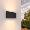 Ledvion - LED Wandleuchte Mira M Schwarz - 3000K - 12W - Produktbild-Vorschau 1
