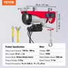 VEVOR elektrický káblový navijak 400 kg až 800 kg výška Náhľad obrázku produktu 7