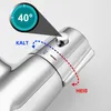 Homelody Badewannenarmatur mit Thermostat, wannenarmatur Produktbild-Vorschau 3