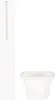 A white mobile air conditioner unit and a white bowl are shown against a white background. Produktbild-Vorschau
