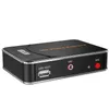 A black video capture box with silver trim is shown against a white background. Náhled obrázku produktu