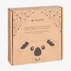 Navaris Baby Handtuch mit Kapuze und Waschlappen - Set aus Produktbild-Vorschau 7