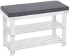 SONGMICS Schuhbank aus Bambus, Schuhregal, 71 x 29 x 49 cm, Produktbild-Vorschau 6
