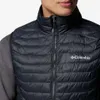 COLUMBIA POWDER PASS HYBRID VEST Schwarz Produktbild-Vorschau 3