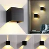 2 Stück 7W LED Wandleuchte Innen Wandlampe Auf und ab Produktbild-Vorschau 2