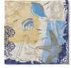 Tissue Serviette Del Mar, 33 x 33 cm, 3-lagig, 100 Stück - Produktbild-Vorschau 1