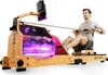 Sportstech Rudergerät WRX1000_OAK | Moderne LCD-Anzeige | Produktbild-Vorschau 1