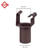 INEFA Ablaufstutzen kastenförmig, PVC-U NW68/DN50 Produktbild-Vorschau 2