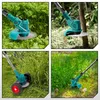YOFIDRA Akku-Rasentrimmer 1500W, teleskopisch 100–135 cm, Produktbild-Vorschau 6