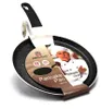 Patelnia do naleśników 22 cm aluminium czarny marmurek Náhľad obrázku produktu 17