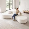 Modułowa sofa 5-osobowa COSTWAY, narożna sofa typu Podgląd zdjęcia produktu 8