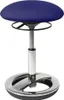 Topstar Hocker Sitness® Bob basic SU49 G26 blau Produktbild-Vorschau 1